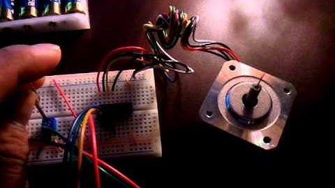 ステッピングモーターをarduinoで動かす