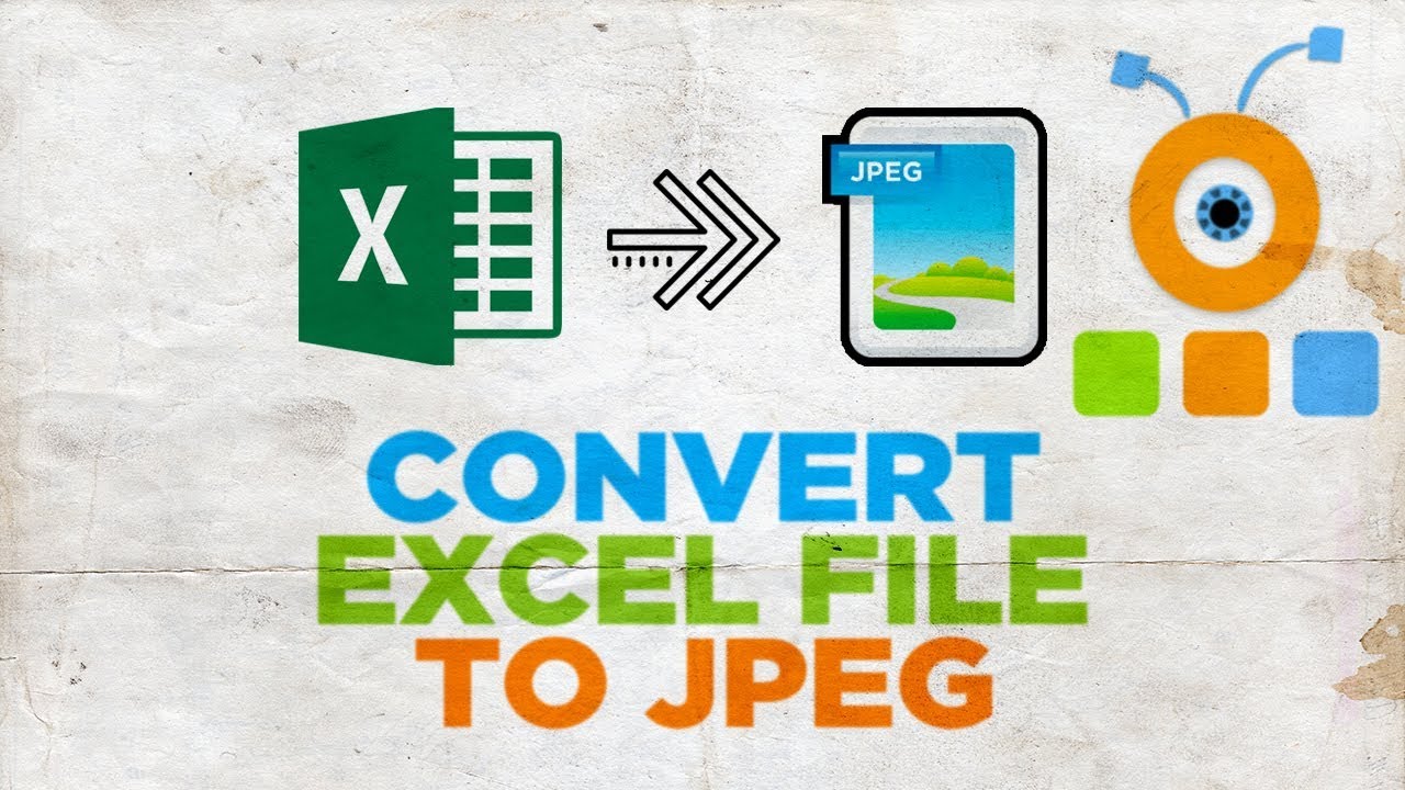 Convert Excel Chart To Jpeg