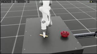 data collection using cloud XR and franka panda robot
