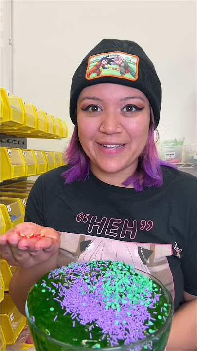 I make a slime for a HATER (PT.2)
