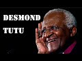 Desmond Tutu, clérigo y pacifista, possedor de l Premio Nobel de la Paz por sus acciones