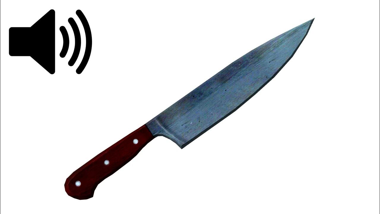 Knife sound (Sound effect) YouTube