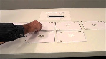 WBS WITH A FORWARD PASS