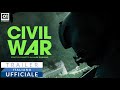 Civil war di alex garland 2024  trailer italiano ufficiale
