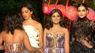 Isha ambani Grand Welcome Of Bollywood Stars In auction event Organised By Isha