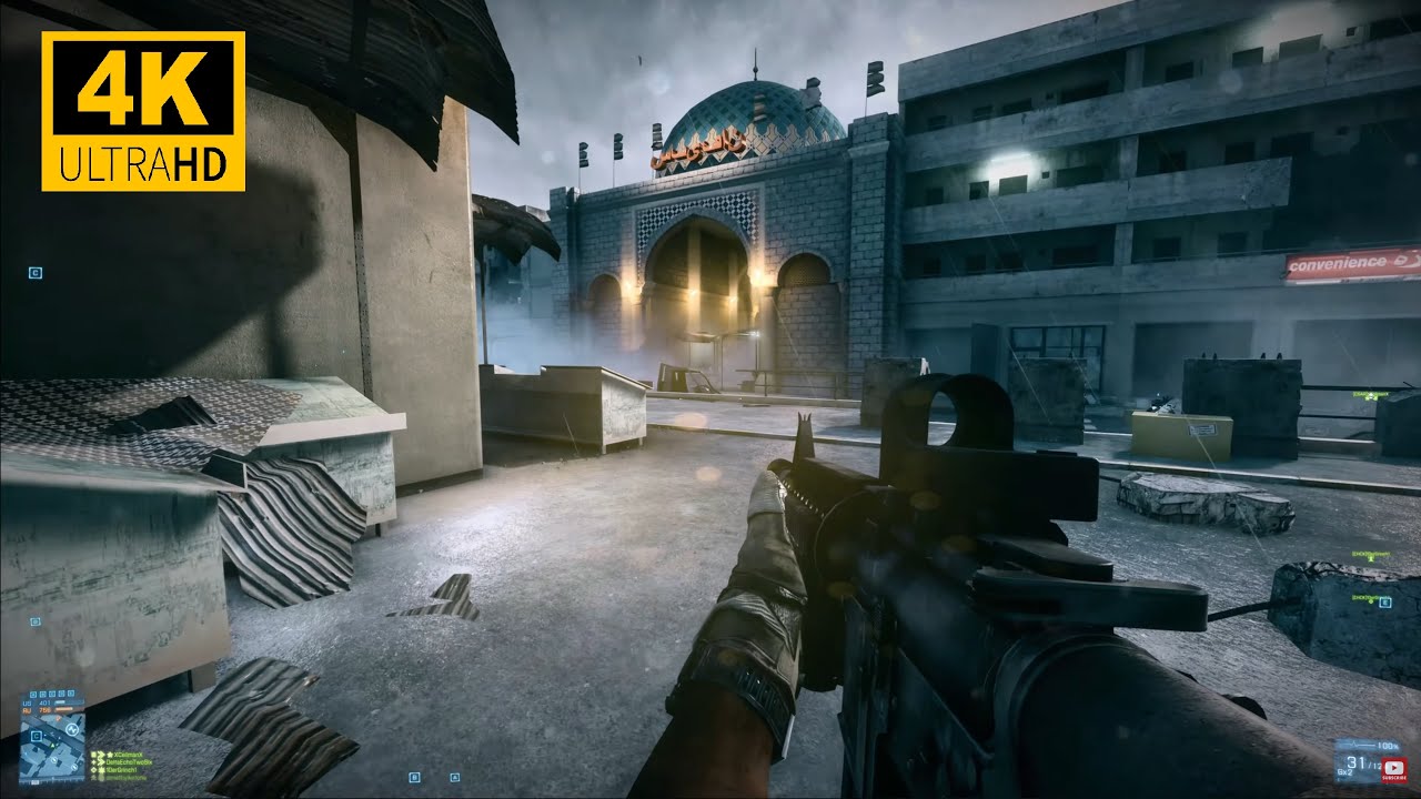Battlefield 3 | Grand Bazaar | Multiplayer Gameplay [4K 60FPS] PC 2024 ...