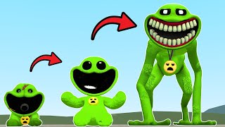 NEW EVOLUTION OF FORGOTTEN SMILING CRITTERS FEARFUL FROG POPPY PLAYTIME CHAPTER 3 In Garry's Mod