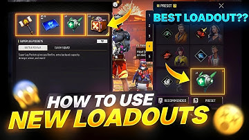 HOW TO USE NEW LOADOUT AFTER OB51 UPDATE |OB51 NEW LOADOUTS IN FREEFIRE FULL DETAILS 🥳
