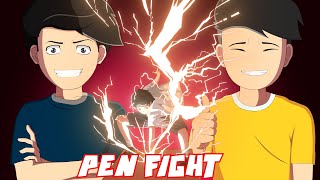 PEN FIGHT | Ft. @RGBucketList HD ANIMATION VIDEO screenshot 5