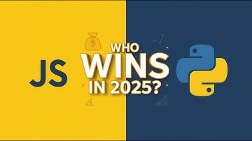 JavaScript vs Python 2025: Who Wins? | AI Generated Video