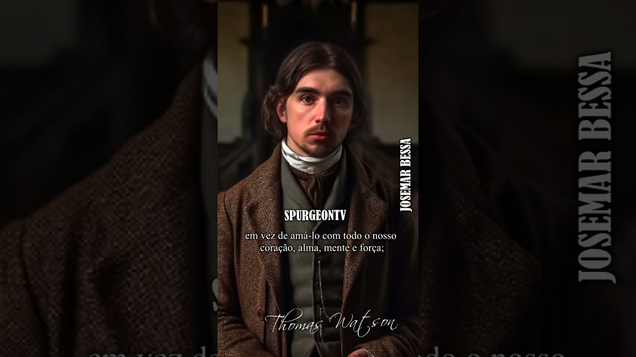 Teu culto é idólatra? | Thomas Watson ( 1620 - 1686 ) ) #shorts Rm 11:28 @Josemar Bessa