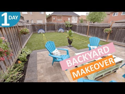 Backyard Makeover in a Day | Scott's House Call (EP 20)