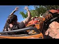Big Thunder Mountain POV Disneyland