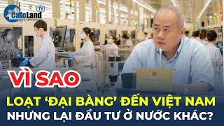 Vì sao loạt "ĐẠI BÀNG" đến Việt Nam nhưng lại đầu tư ở nước khác? | CafeLand