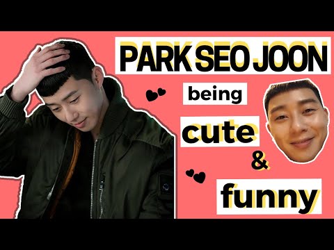 Park Seo Joon Cute And Funny Moments - Youtube