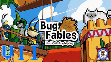 THE PIT OF 50 TRIALS OR WHATEVER! | Bug Fables: The Everlasting Sapling (Part 7)