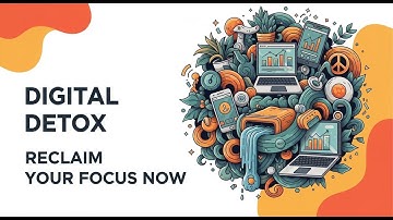 Digital Detox: Reclaim Your Focus Now 🌿 | Break Free from Notifications & Find Inner Peace