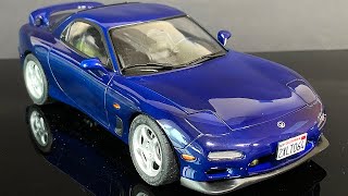 [Full build] Mazda RX-7 R1 Make It 1/24 Scale step by step build (Tamiya)
