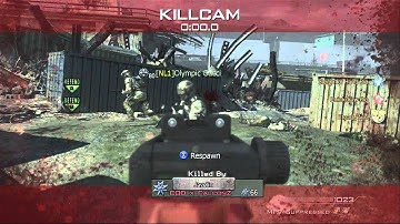 MW3 Hacked: God Mode + Wall Hack. SnD