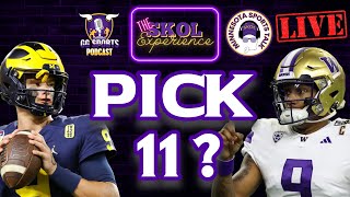 What Will The Minnesota Vikings Do With The 11th Pick? 1 WEEK OUT! | TSE Feat. Ali Siddique