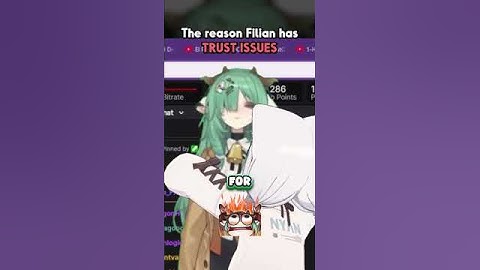 Why Filian Trusts Nobody