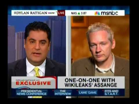 Julian Assange: Private Bradley Manning A 'Political Prisoner' - Interview w/ Cenk Uygur