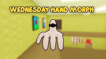 UPDATE - How To Find WEDNESDAY HAND PET MORPH in Find The Backrooms Morphs