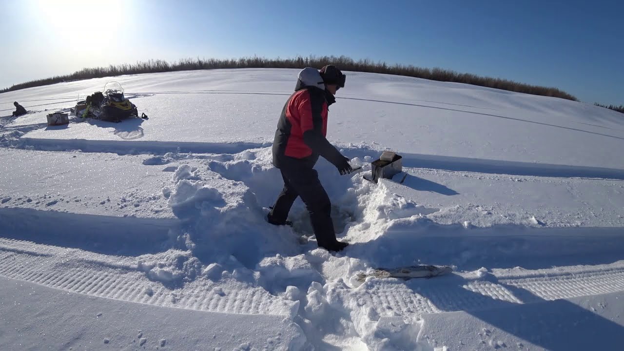 Прощай блесна «Светлана Борисовна»! Якутия Yakutia