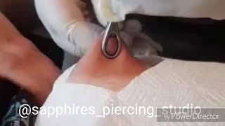 Nipple Piercing: 7 March 2019