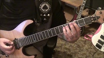 Iron Maiden Back In The Village Guitar Lesson + Tutorial