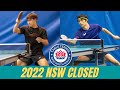 Electric rallies     alex lee vs daiki shimojo  4k mens open final  2022 nsw closed