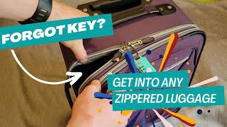 Get into luggage without a key? DIY (Dangerous Skills Series)