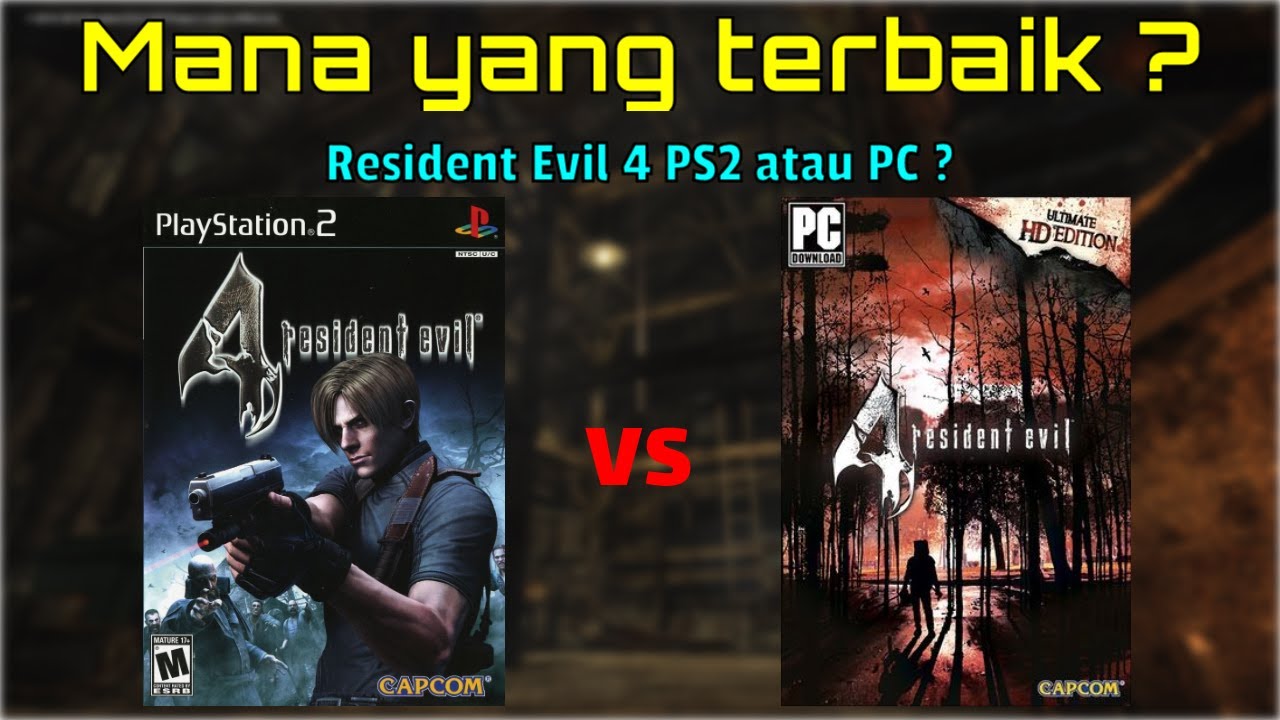 resident evil 4 untuk pc