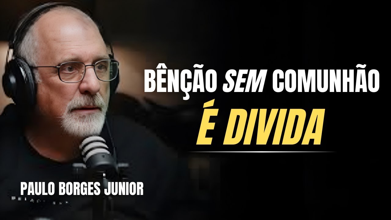 O inimigo te quer ABENÇOADO mas Longe do Corpo - Paulo Borges Junior