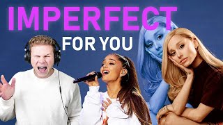 Quinten Reacts To Ariana Grande - Imperfect for You