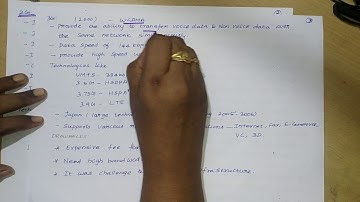 Generation of cellular networks(1G,2G,3G,4Gand 5G)