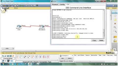 Tutorial Static Route Cisco