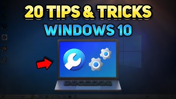20 Windows 10 Tips and Tricks Everyone Should Know!