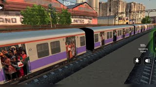 Mumbai Local Train 🔥 DADAR to Mumbai Ltt