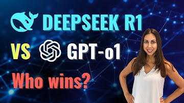 DeepSeek R1 vs GPT-o1: The AI Showdown Businesses Need to See