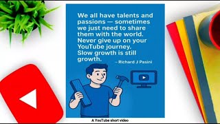 Sharing your talents and passions is a good way to start a YouTube channel