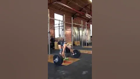 Paige Millspaugh hitting 160