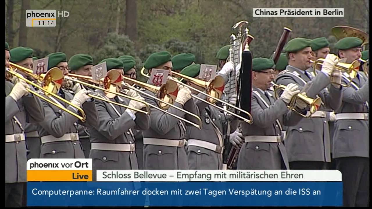 Chinese President Xi Jinping visits Germany
