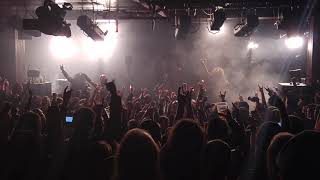 Watain, Legions of the Black Light et Black Flames March, le 13 janvier 2018, La Maroquinerie, Paris