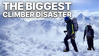 The Biggest Climber Disaster | Summitting Mount Everest