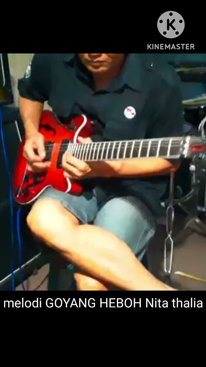 melodi GOYANG HEBOH Nita thalia #melodidangdut #gitarisdangdut #guitarcover #goyangheboh