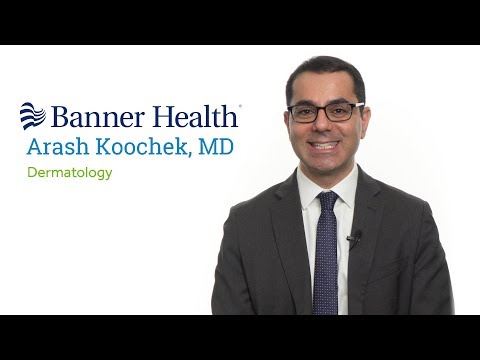 Dr Arash Koochek Md Sun City West Az Dermatology Book