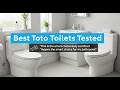 TOP 5 Best Toto Toilets Tested 2026 | Toto Toilet Review The Good The Bad And The Ugly