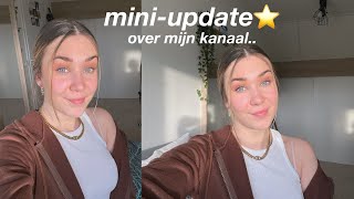 even een pauze van youtube & mijn kanaal in 2023!💗 *mini-update* by jiska stuij 4,089 views 1 year ago 3 minutes, 20 seconds