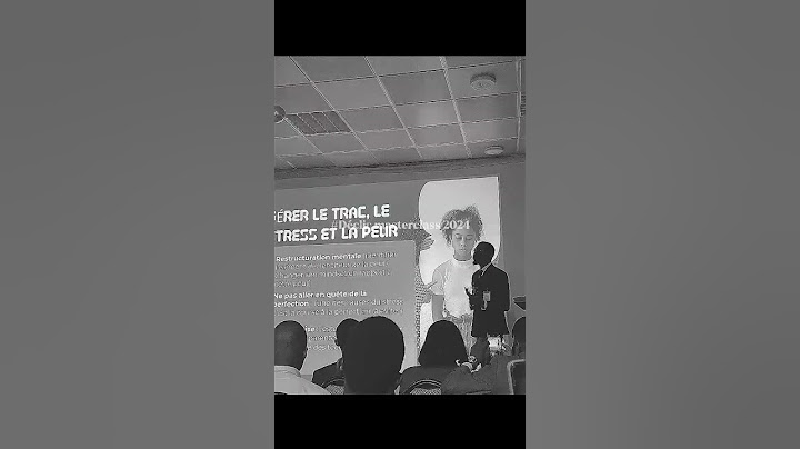 le résumé de la Masterclass Déclic de ce vendredi dernier à l'immeuble Émpire.
